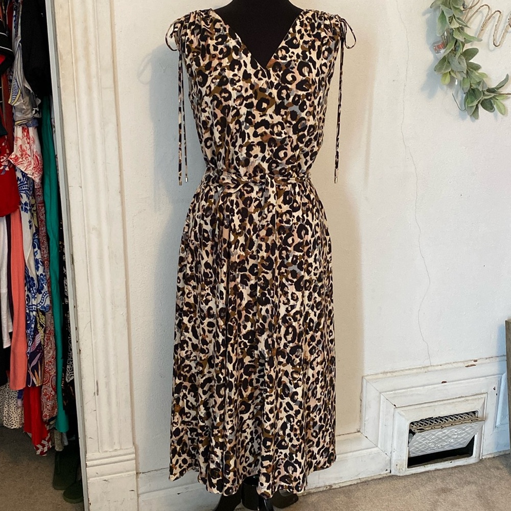 Julia Jordan Midi Dress Size 8 NWT